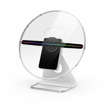 3D Hologramm-Lüfter Faszinierende Holografische Werbung & Präsentationen