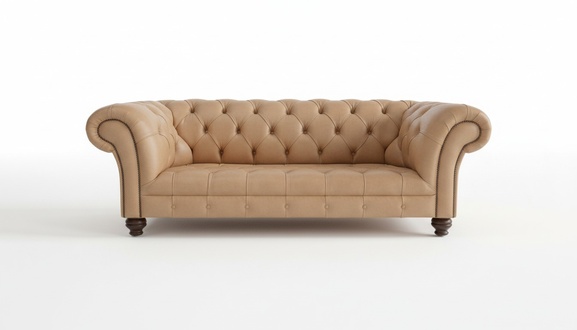 3 Sitzer Chesterfield Polster Sofas Design Luxus Couch Sofa Leder Couchen