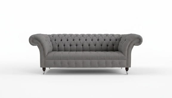 3 Sitzer Chesterfield Polster Sofas Design Luxus Couch Sofa Couchen XXL