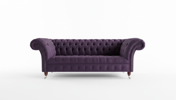 3 Sitzer Chesterfield Polster Sofas Design Luxus Couch Sofa Leder Couchen