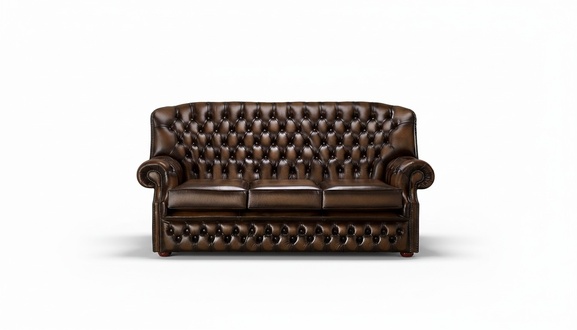 3 Sitzer Couch Polster Chesterfield Sofa Couchen Sitz Garnitur Neu Antik