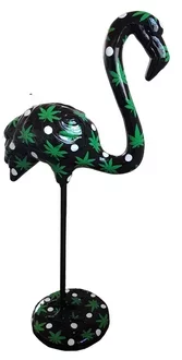 Handarbeit Abstrakte Figur Statue Design Bunte Statuen Skulptur 119cm