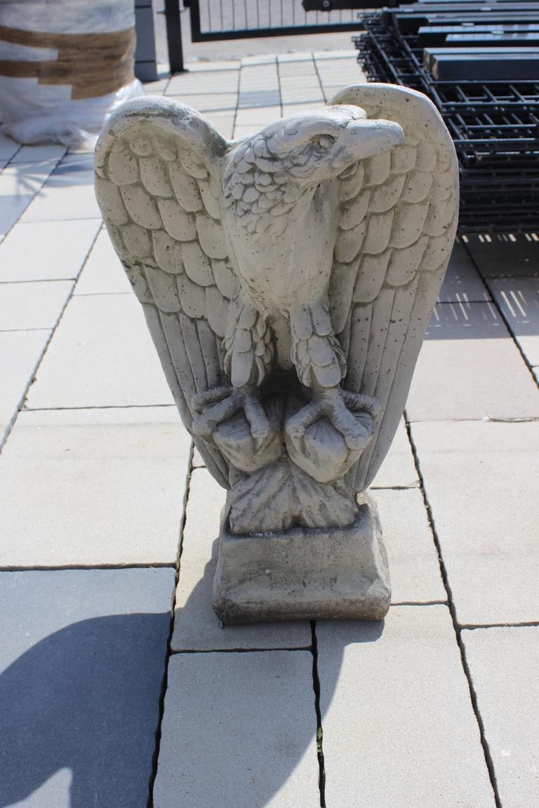 Figur Adler Garten Statue Skulptur Figuren Statuen Skulpturen Deko Neu Sofort