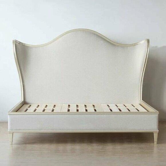 Holz Design Bett Doppel Luxus Ehe Modernes Hotel Gestell Schlaf Zimmer Betten