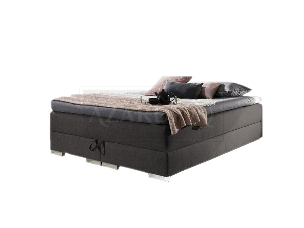 Polsterbett Bettten Bett Polster Ehe Leder Textil Designer Doppel XXL Big Barock