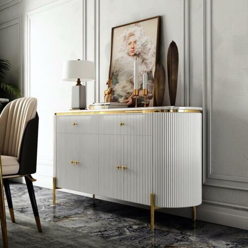 Kommode Schrank Luxus Kommoden Schrank Regal Konsole Möbel Holzschrank Italy Neu