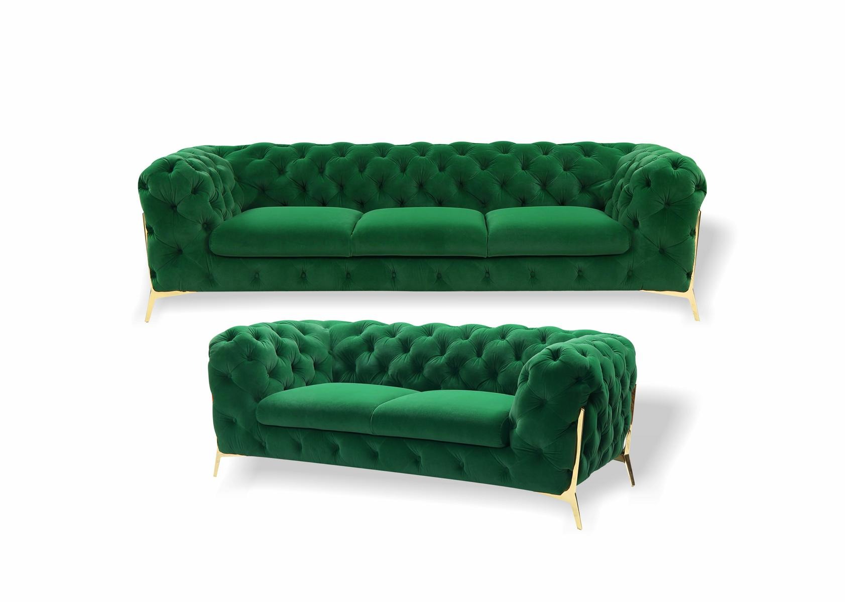 Sofagarnitur 3+2 Sitzer Set Design Sofas Polster Couchen Moderne Couch Sofort