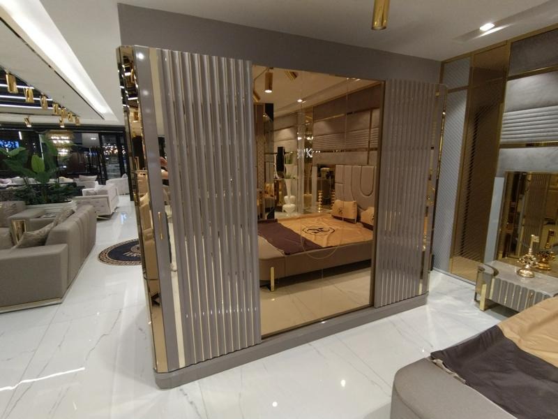 Kleiderschrank Design Luxus Schrank Modern Stil Schränke Schlafzimmer Möbel
