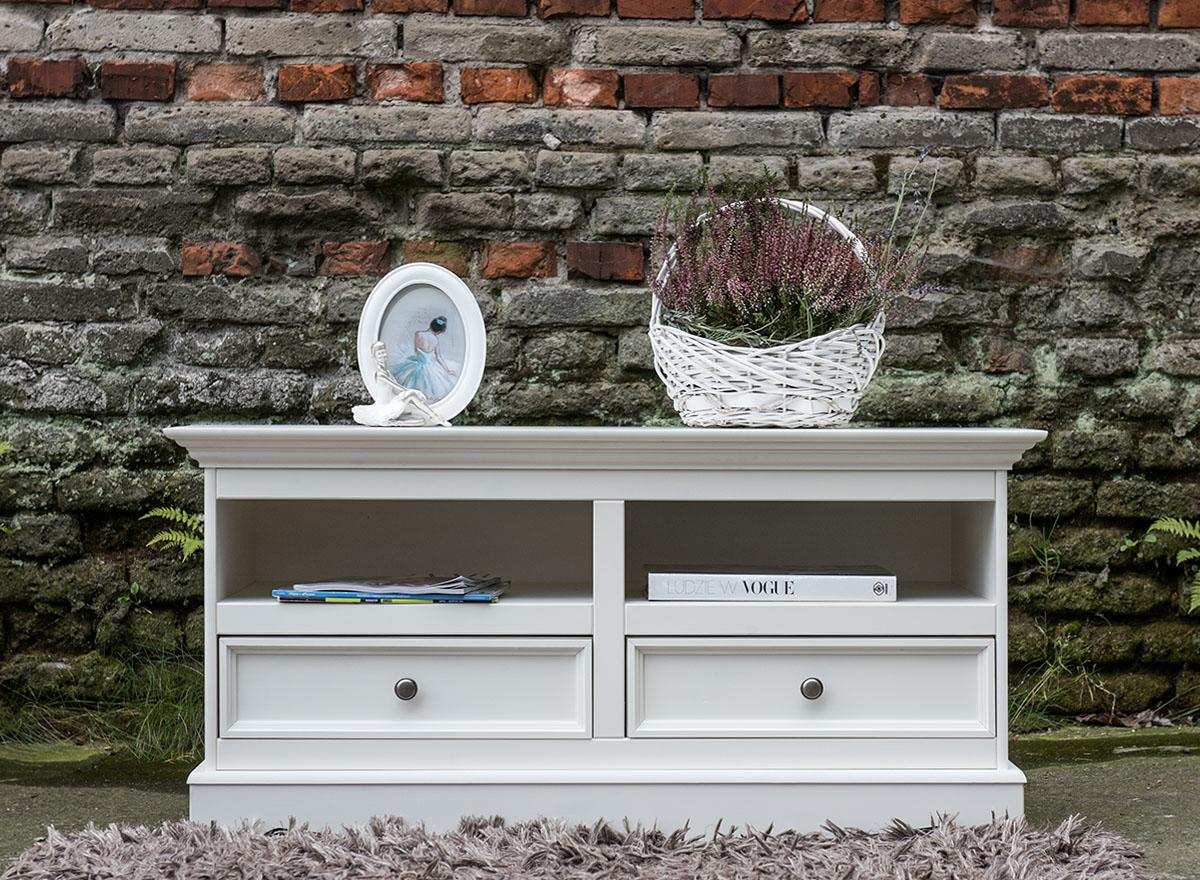 Landhaus Lowboard tv Möbel Schränke Fernsehschrank Sideboard rtv Kommode Neu