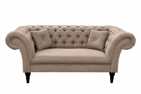 Couch Polster Sofa Chesterfield Couchen Dreisitzer Kunstleder 3 Sitzer Sofort