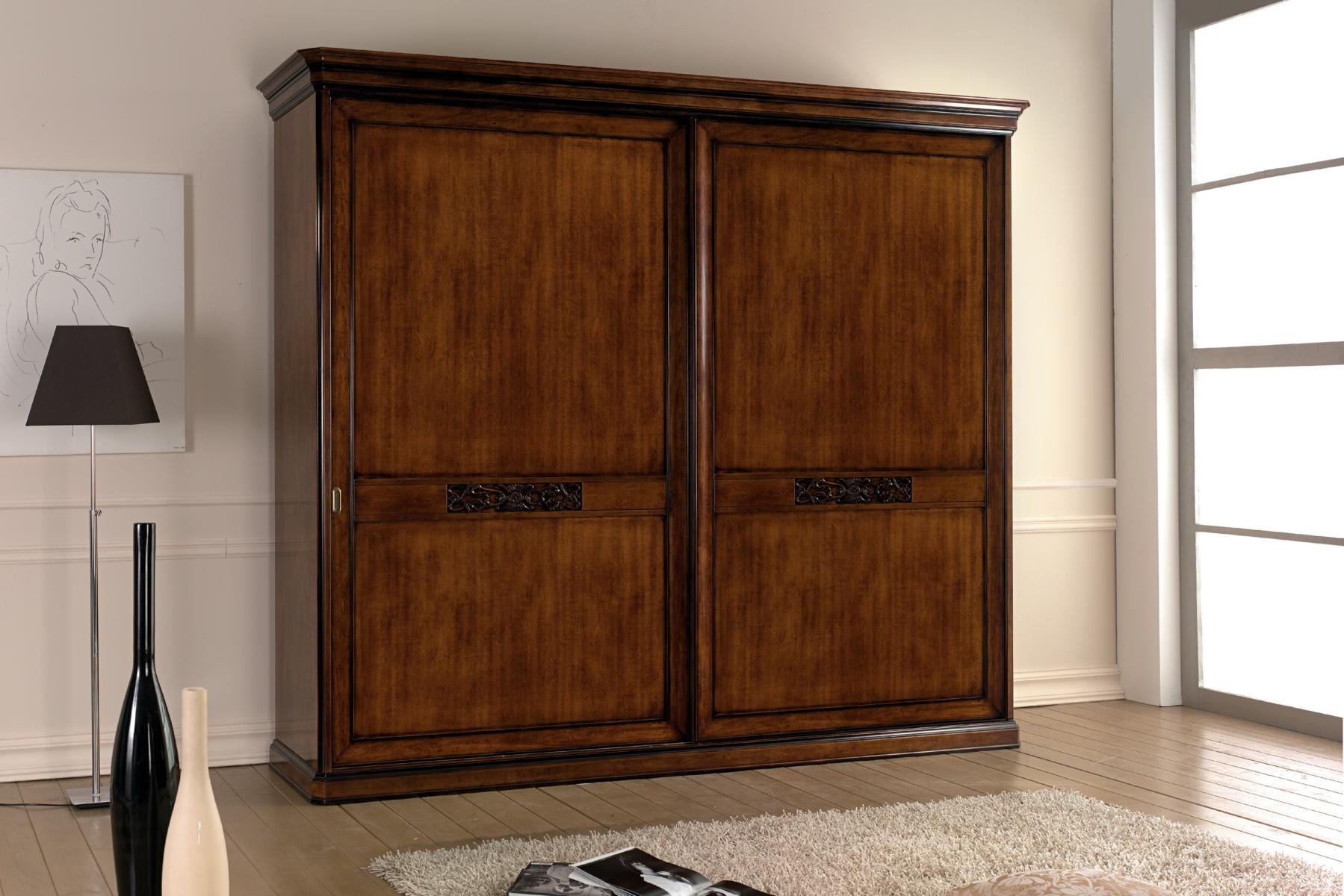 Kleiderschränke Schlafzimmer Kleiderschrank Holzmöbel Barock klassisch Möbel Neu