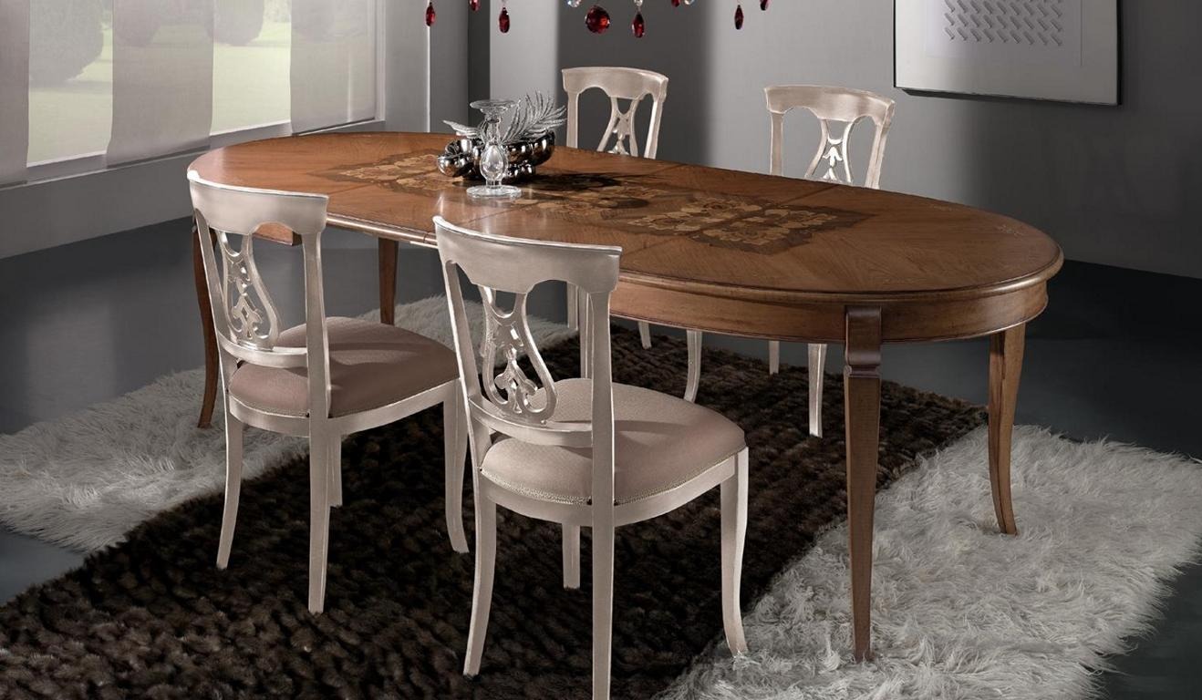 Set 5tlg. Esstisch 4x Stühle Essgruppe Esstischgruppe Holztische Tische