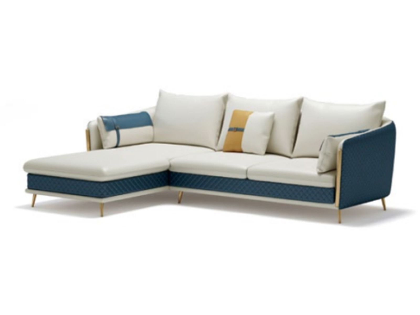 Ecksofa Sofa Couch Polster Wohnlandschaft Eck Sofas Garnitur L Form Couchen Neu