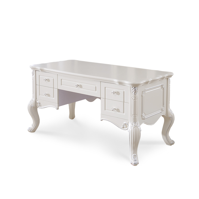 Schreibtisch Kolonial Stil Tisch Schreibtische Barock Rokoko Holz Neu Sofort