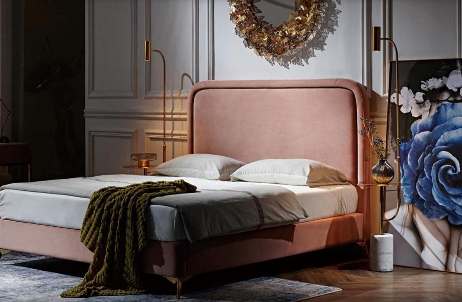 Doppelbett Bett Ehebett Design Luxus Luxur Polsterbett Designbett 180x200cm Neu