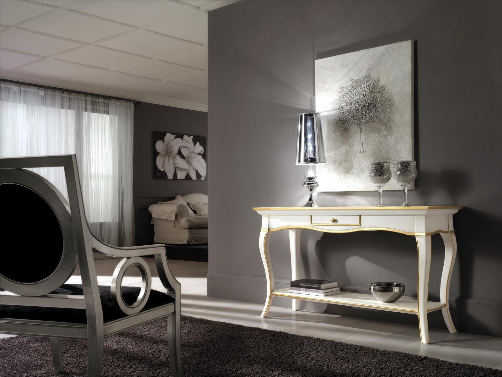 Konsolen Nachttisch Schlafzimmer Beistelltisch Modern Design Möbel Holz