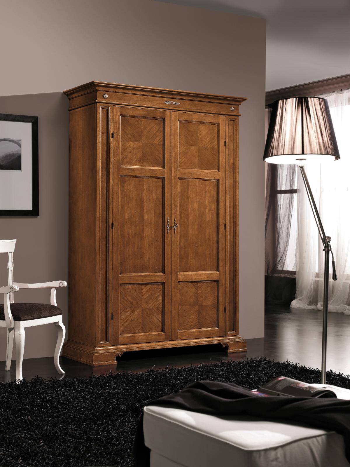 Anrichte Vitrine Buffet Schrank Italienische Möbel Einrichtung Regale