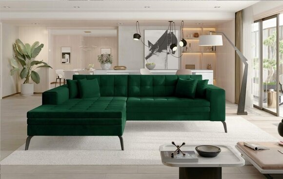 Design Ecksofa Couch Polster Sitz Eckgarnitur Schlafsofa Sofa Couchen Bett Neu Sofort