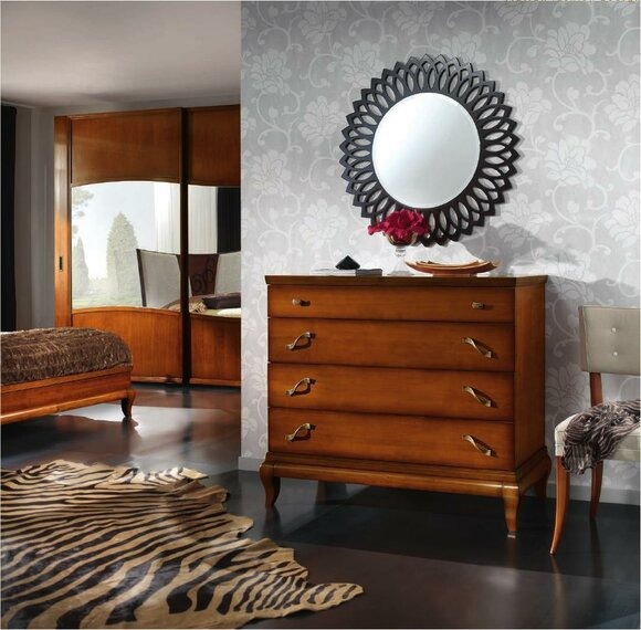 Kommode Schrank Kommoden Schrank Regal Konsole Möbel Holzschrank Italy