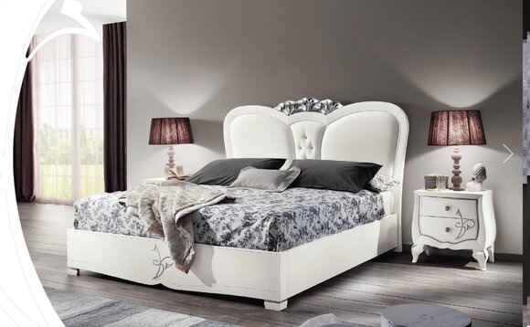 Schlafzimmer Bett Nachttisch Betten Luxus Bettrahmen Doppel Nachttische Set 3tlg