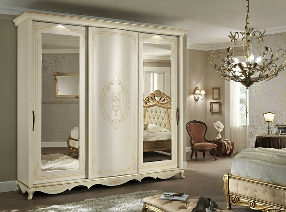 Kleiderschrank Schlafzimmer Spiegeln Kleiderschränke Italien