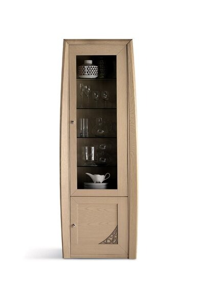 Vitrine Glas Schrank Vitrinen Wohnzimmer Schränke Italienische Glasschrank