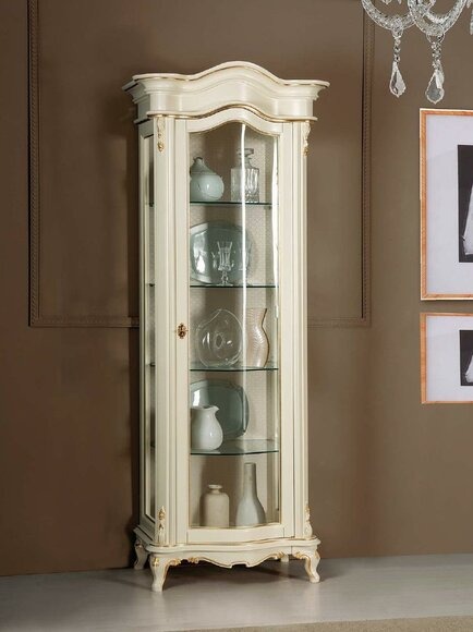 Schränke Regal Aktenschrank Glasschrank Modern Schrank Luxus Vitrine Holz Möbel