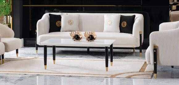 Couchtisch Beistelltisch Wohnzimmer Holz Tische Beistell Italienischer Stil Neu