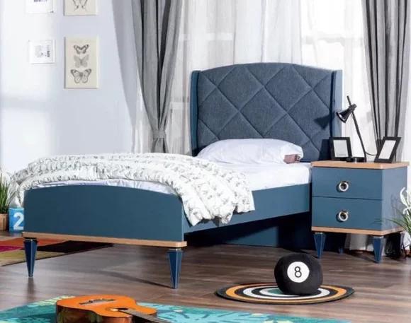 Kinderzimmer Bett Jugendzimmer Nachttisch Möbel Komplett Set 2tlg.