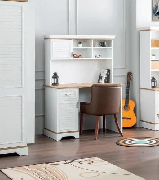 Schreibtisch Weiß Jugend Schlafzimmer Kinderzimmer Möbel Design Weiß