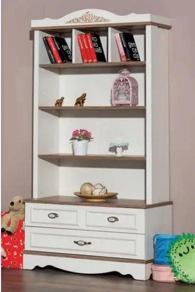 Bücherregal Weiß Jugendzimmer Regal Bücherschrank Möbel Schlafzimmer