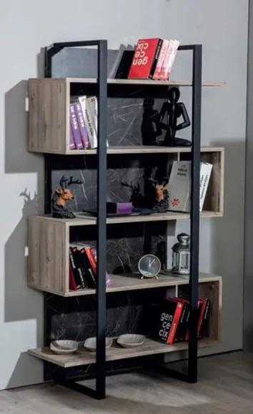 Bücherregal Modern Holz Kinderzimmer Braun Schrank Design Schlafzimmer
