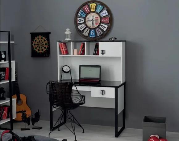 Schreibtisch Weiß Möbel Kinderzimmer Design Modern Tisch Jugenzimmer