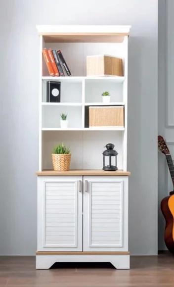 Bücherregal Weiß Regal Schrank Holz für Kinderzimmer Jugendzimmer Regal