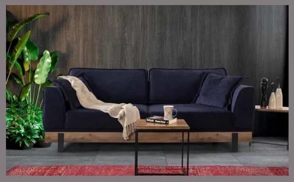 Sofas 3 Sitz Zimmer Couch Dreisitzer Design Polster Möbel