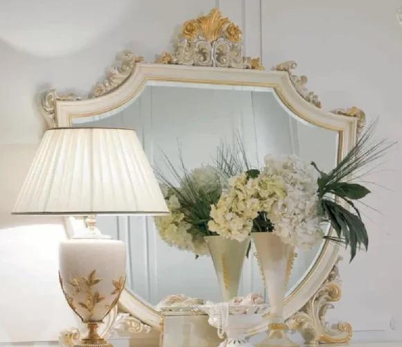 Wandspiegel Spiegel Luxus Gold Barock Schlafzimmer Design Marzorati