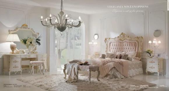 Luxus Schlafzimmer Doppelbett Nachttisch Garnitur Schminktisch 7tlg