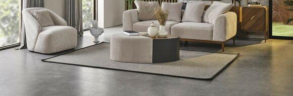 Sofagarnitur 3 Sitzer Sessel Dreisitzer Weiß Modern Stoff Polyester