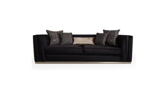 Dreisitzer Moderne Couch Möbel Polster Neu Luxus Sofa Design Neu