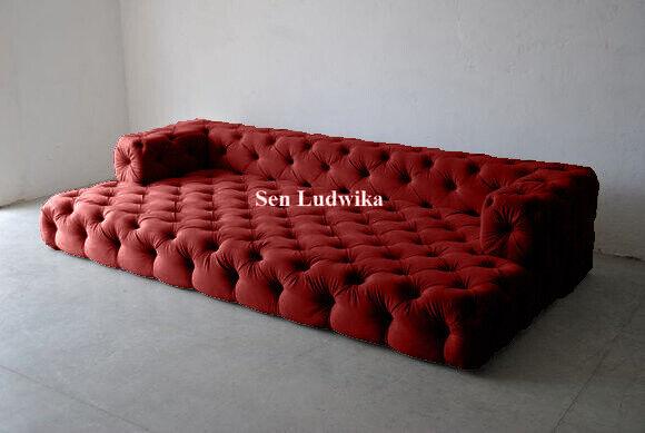 Luxus Sofa 5 Sitzer Couch Polstersofa xxl Sofas Wohnzimmer Stoff