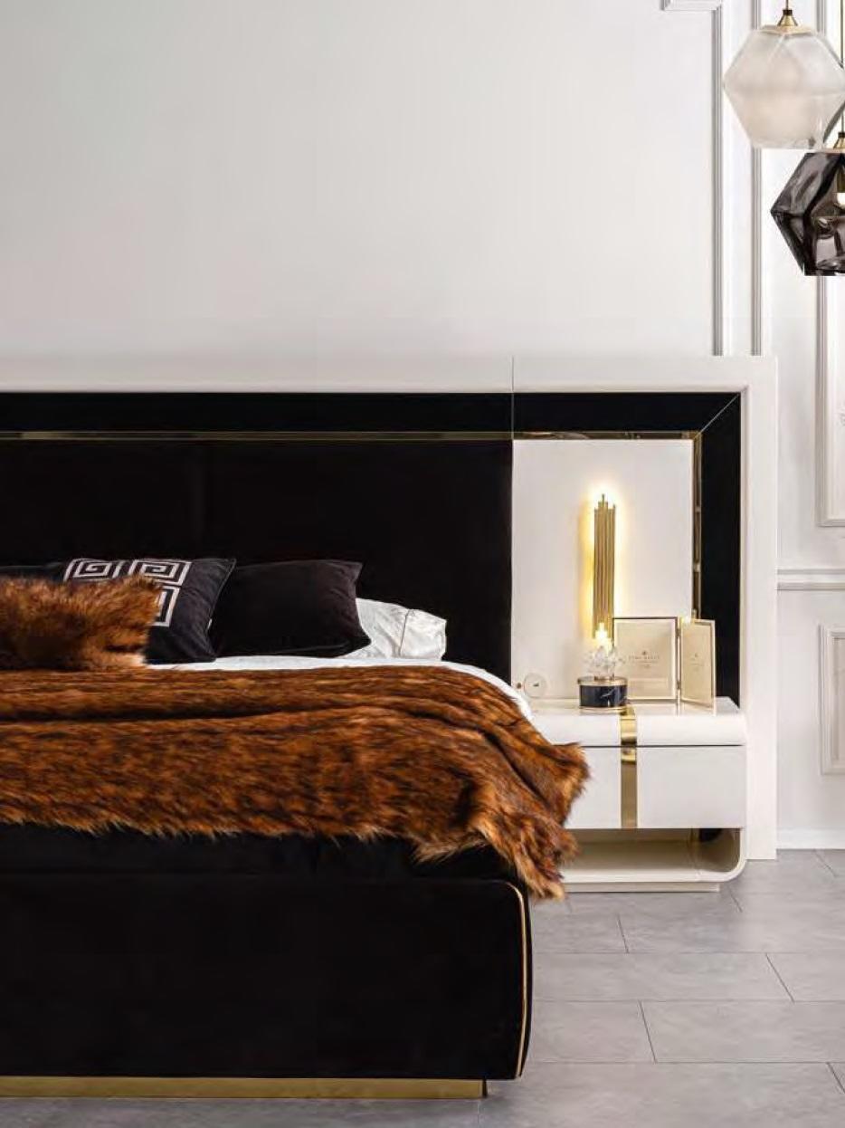 Großer Weißer Fünfsitzer Luxus Sofa Wohnlandschaft Wohnzimmer Modern