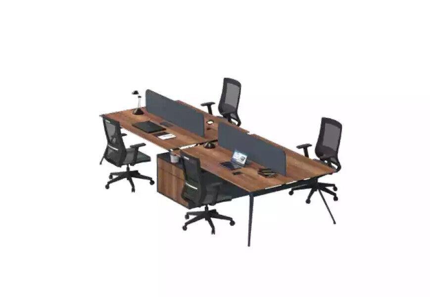 Großer Arbeitstisch Bürotische Arbeitszimmermöbel Massivholz Möbel Luxus