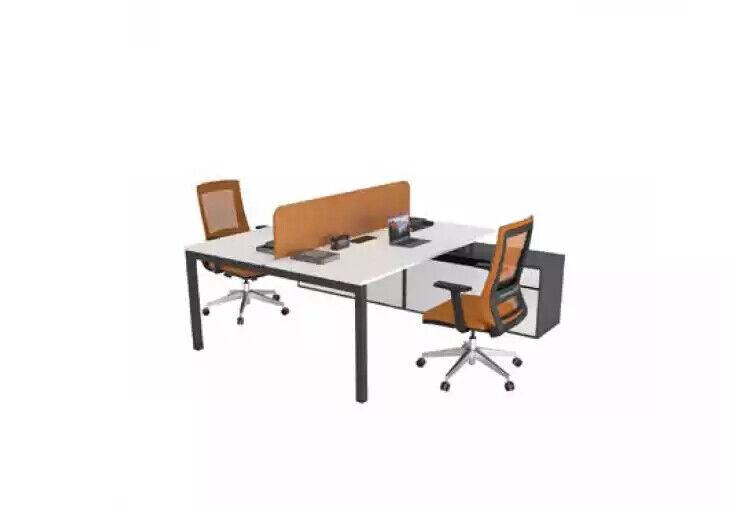 Großer Arbeitstisch Büromöbel Arbeitszimmer Einrichtung Luxus Design