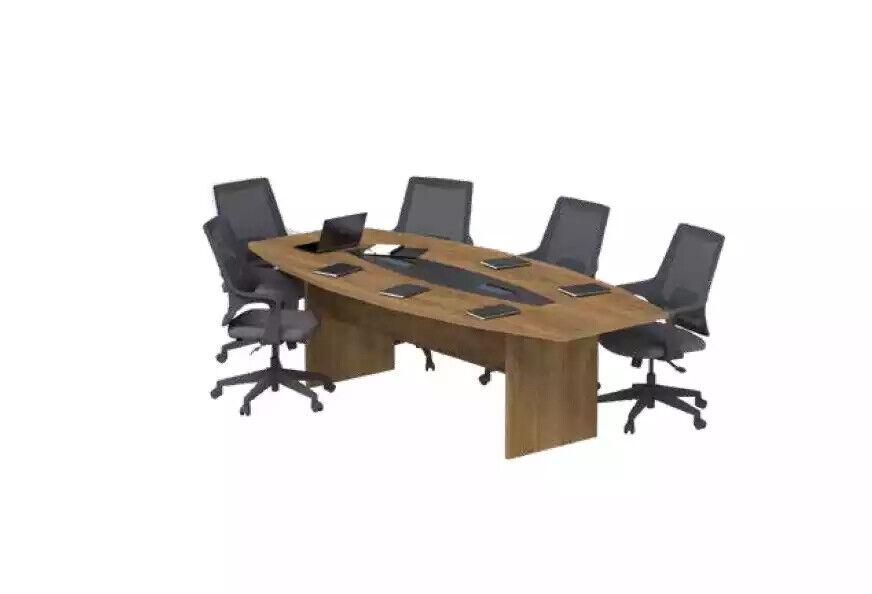 Großer Bürotisch Besprechungstische Konferenzmöbel Büroeinrichtung Design