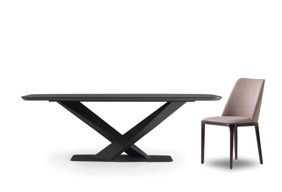 Designer Esszimmer Stuhl Beige Lehnstühle Küchenstühle Stühle Lehnstühle