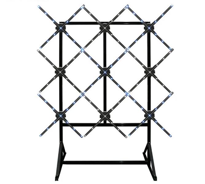 Werbung Hologramm Messe Display Reklametafel Werbefläche Produktpräsentation