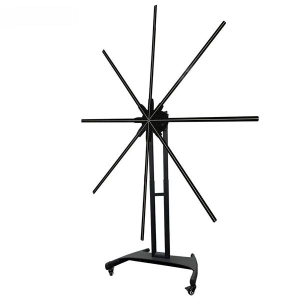 Hologramm Messe Display  Produktpräsentation Werbung Reklametafel Werbefläche