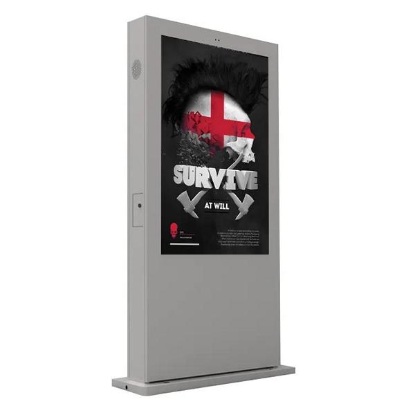 Digitales Werbeposter Promotion Display Bildschirm Fernseher Infodisplay