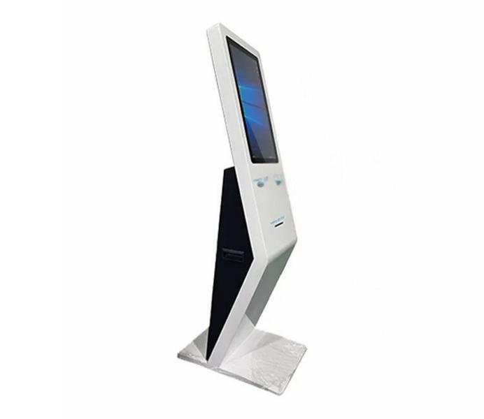 Kundenstopp Kunden Informationssystem POI Display Aufsteller Terminal Kiosk