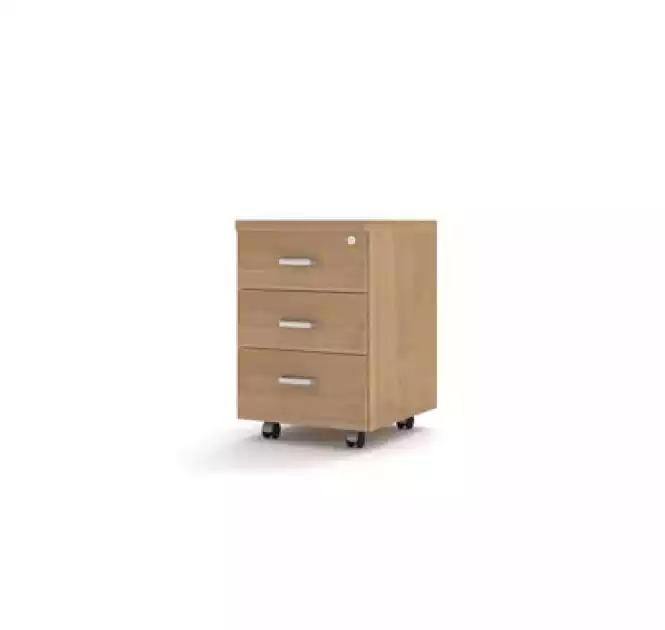 Kommode Büro Möbel Arbeitszimmer Klassischer Holz Aktenschrank Bücher